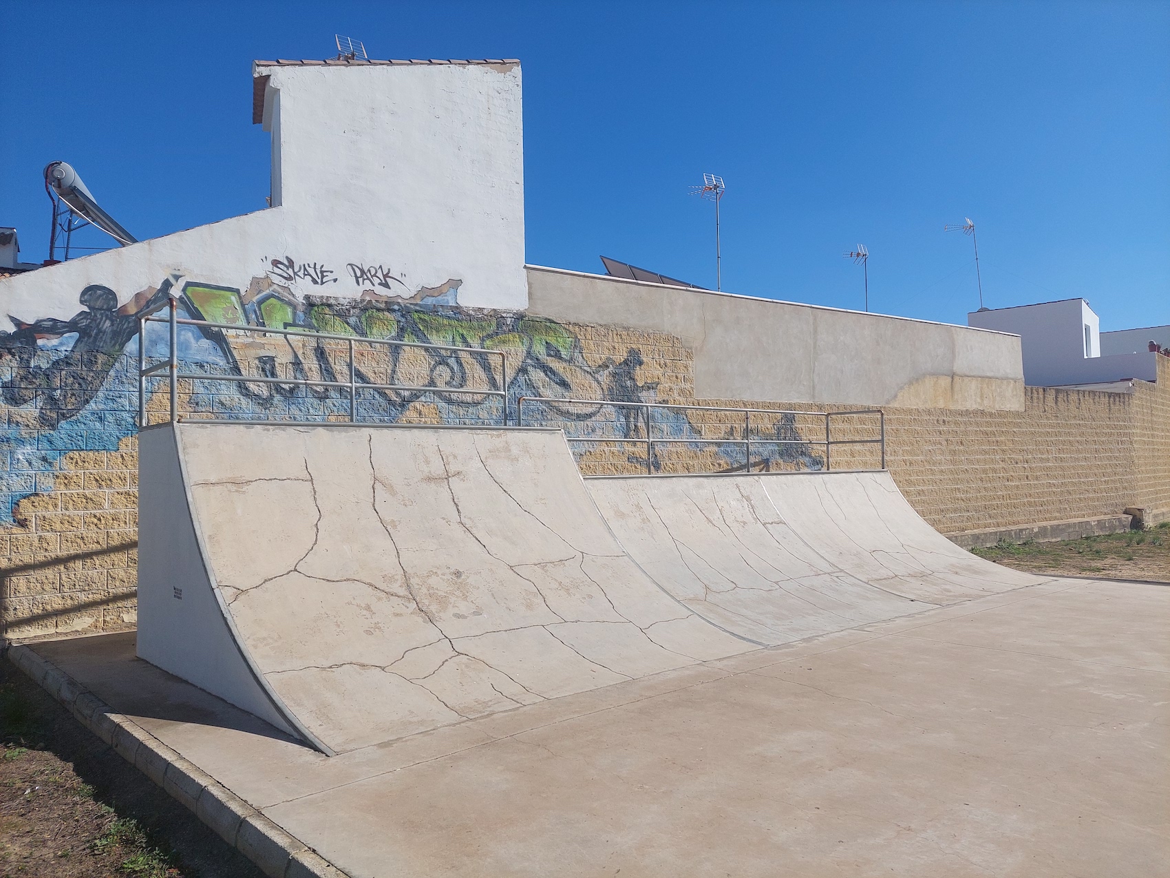 Hinojos skatepark